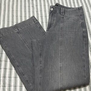 Talbots Women's Classic Jean Trouser size 10 in Charcoal